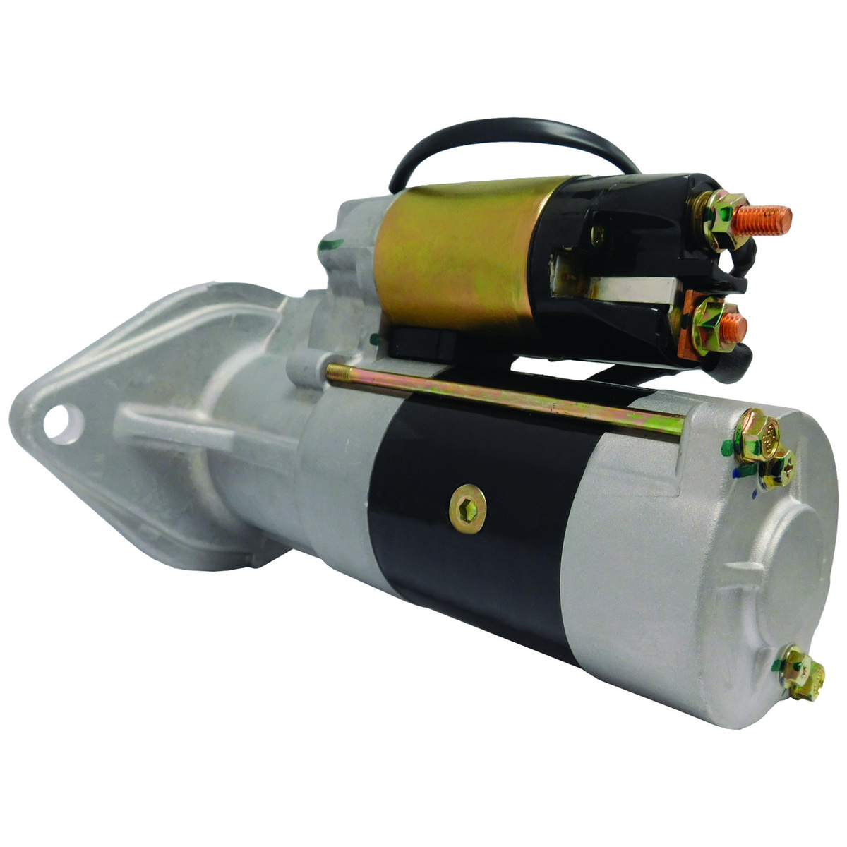 Starter Motor Compatible with Mitsubishi, OE Ref - M008T87171, WAI - 18539N